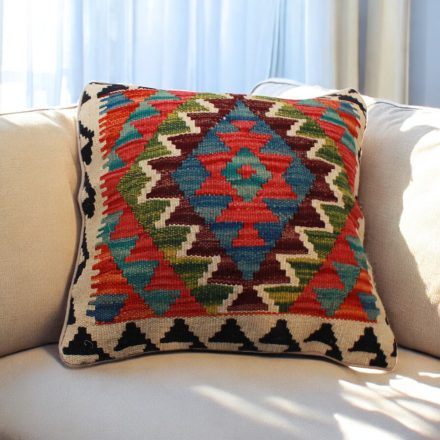 Kelim pillow 45x45 hand woven pillow cover