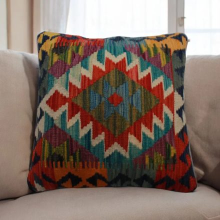 Hand woven pillow 45x45 Kilim pillow case