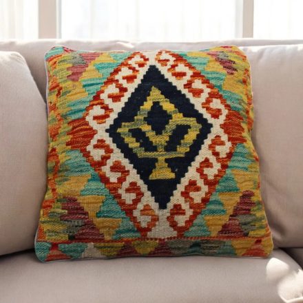 Kelim cushion 45x45 hand woven pillowcase