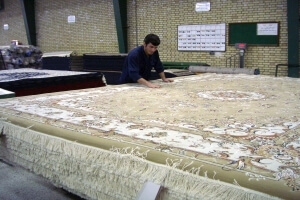 machine made Persian carpet