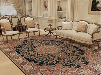 acrylic Persian carpet to living room