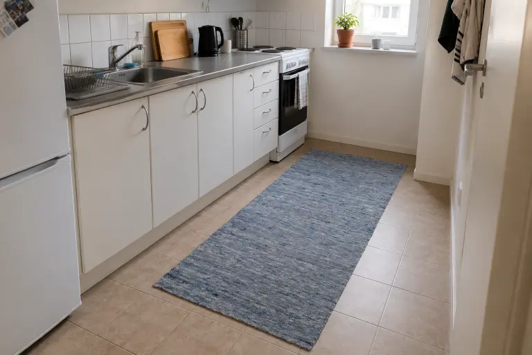Near dining and food preparation areas
