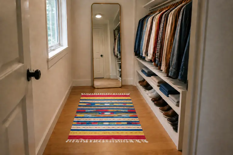Smaller areas of available floor space