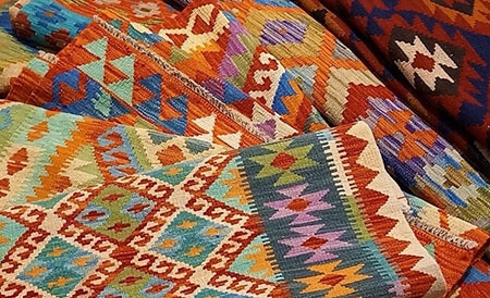 Popularity of Chobi Kilim rug