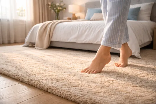 rug for the bedroom