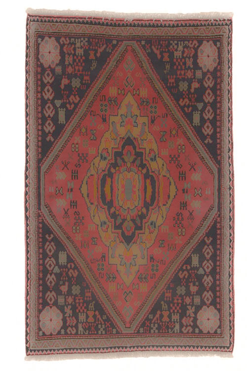 The most famous historic oriental carpet