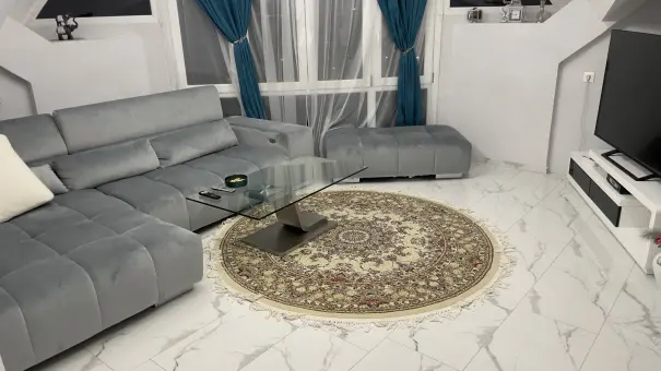 Round rugs – create a distinctive atmosphere in your home