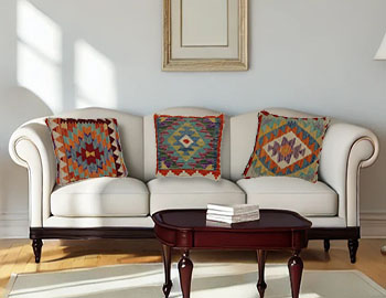 Kelim pillow