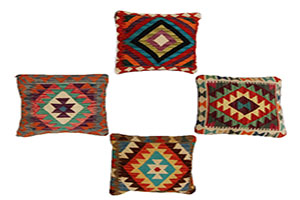 Kilim cushion covers: unique wonders of Afghan art