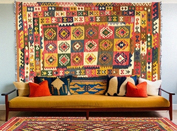 Chobi Kilim rug