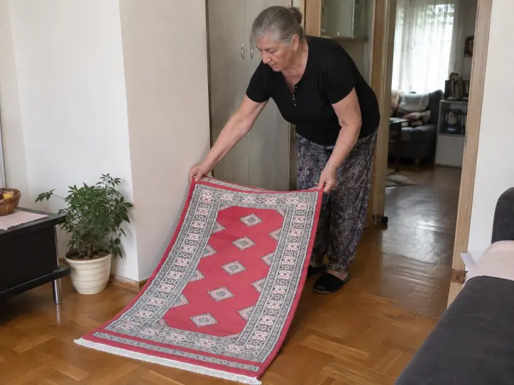 Why are small rugs beneficial in both compact and spacious homes?