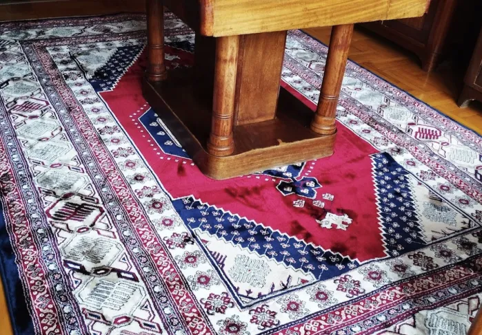 Cleaning and Care of Polyester Rugs