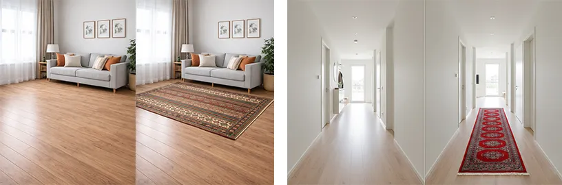 oriental rug visualisation