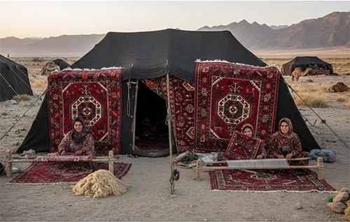 The origins of Afghan tribal rugs
