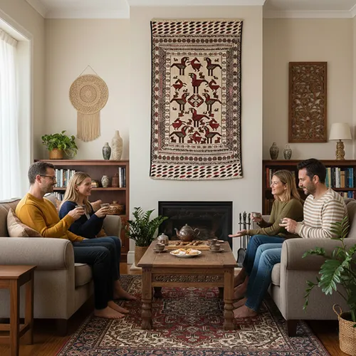 Nomadic rugs – the heritage of the Baluch tribes
