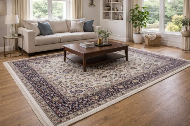 Persian rug for the living room