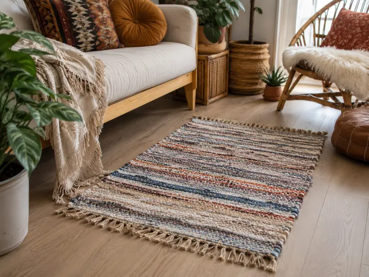 Rag rug - comfort and natural style