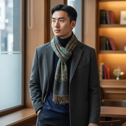 men's scarves and shawls