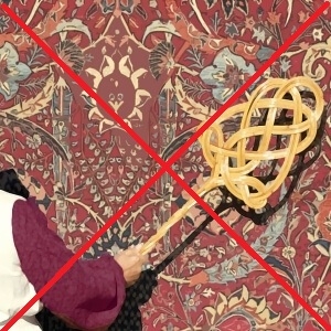 carpet beater stick