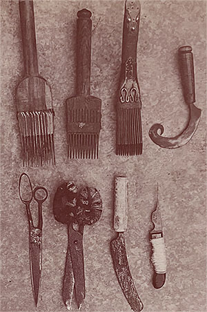 oriental carpet making tools